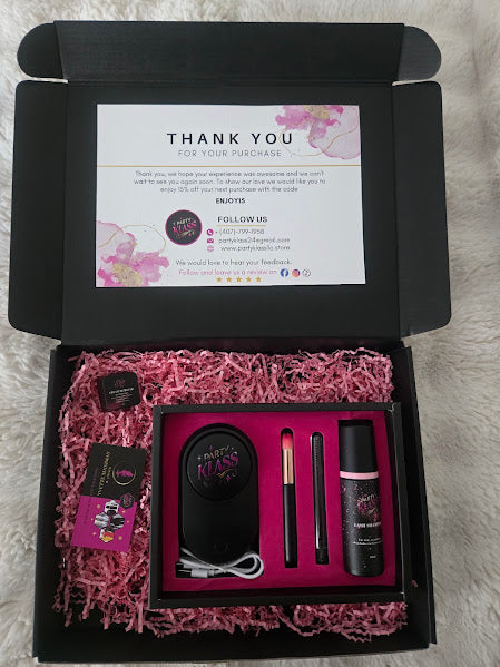Lash Shampoo Bundle Kit with Flavor