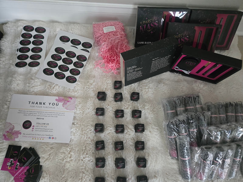 Lash Shampoo Bundle Kit with Flavor