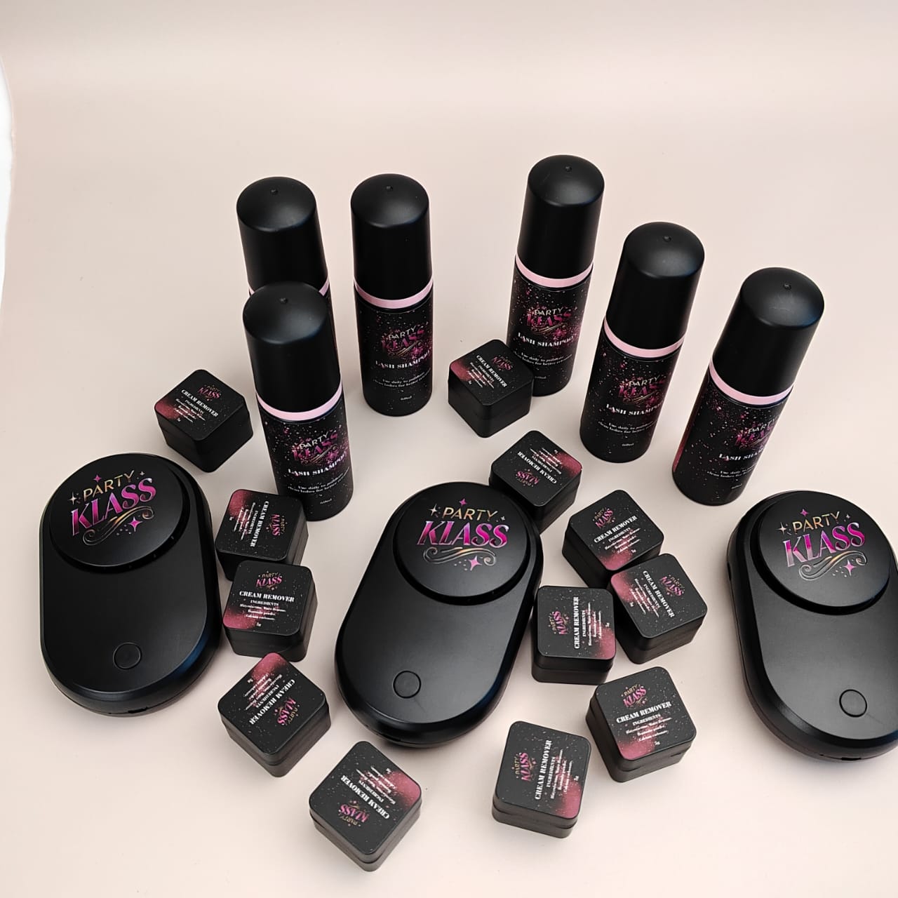 Lash Shampoo Bundle Kit with Flavor