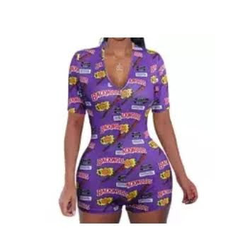Short-Sleeve Backwood Onsies