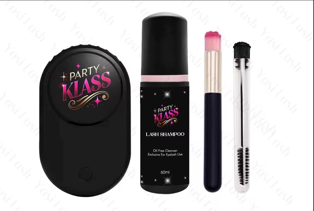 Lash Shampoo Bundle Kit with Flavor