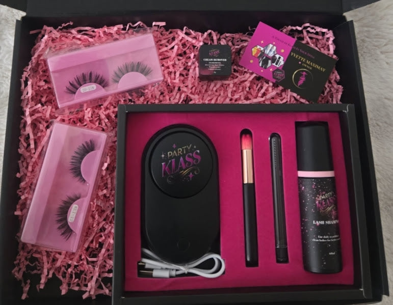 Lash Shampoo Bundle Kit with Flavor