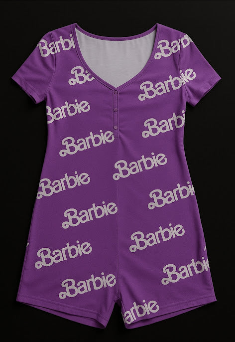 Short Sleeve Barbie Onesies