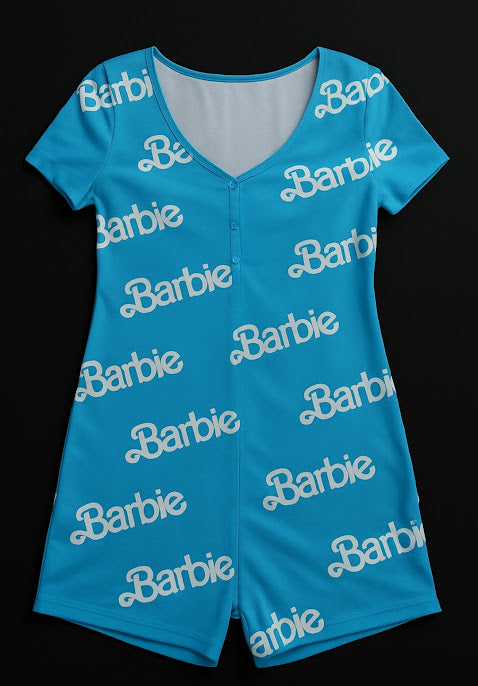 Short Sleeve Barbie Onesies
