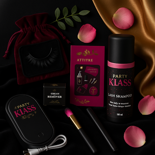 Lash Shampoo Bundle Kit with Flavor