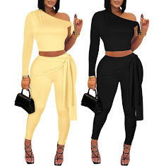 Simply Fab Two-Piece Pant Set