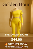 Golden Hour Two-Piece Pants Set