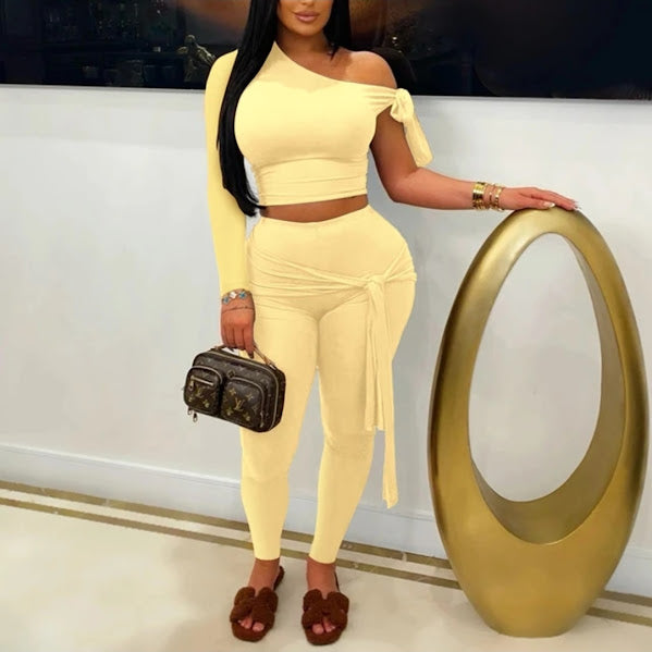 Simply Fab Two-Piece Pant Set