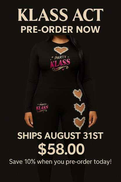 Klass Act Two-Piece Set