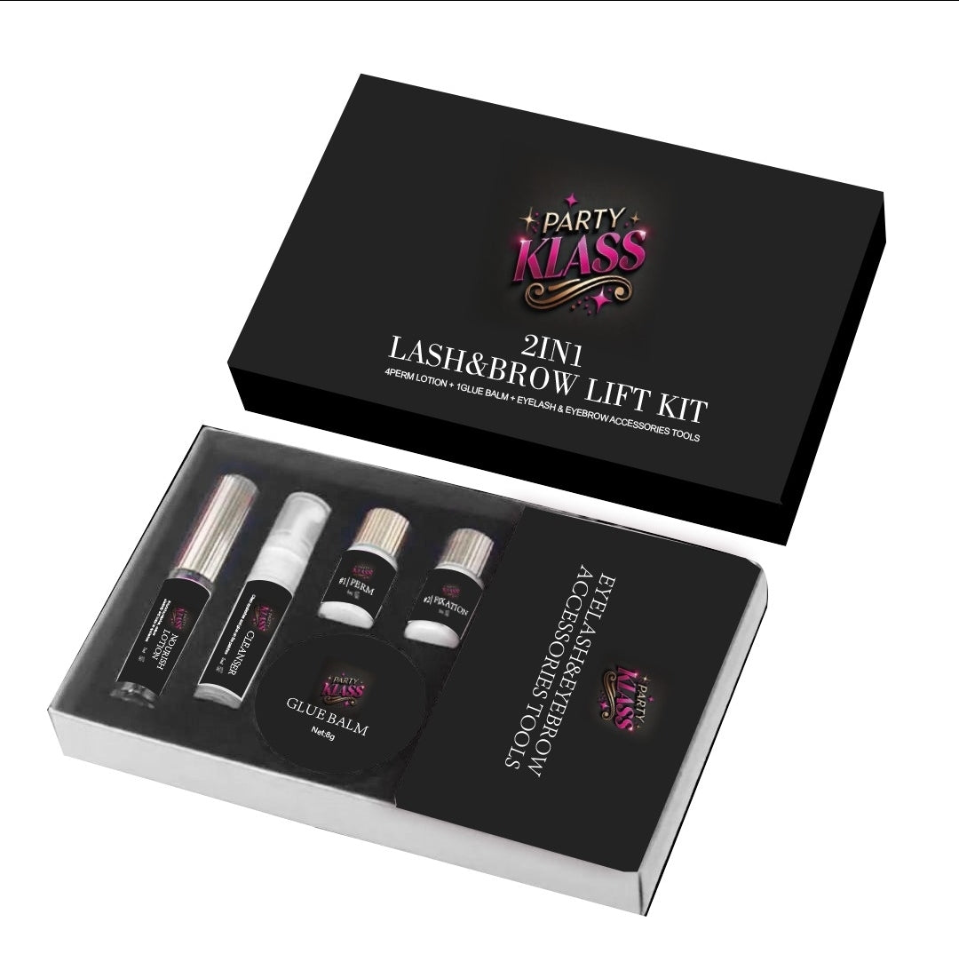 2 IN 1 DO IT YOURSELF LASH & BROW KIT II