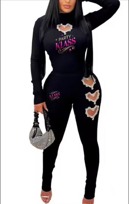 Klass Act Two-Piece Set