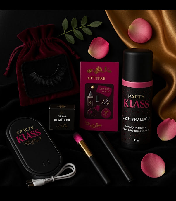 LASH SHAMPOO KIT I