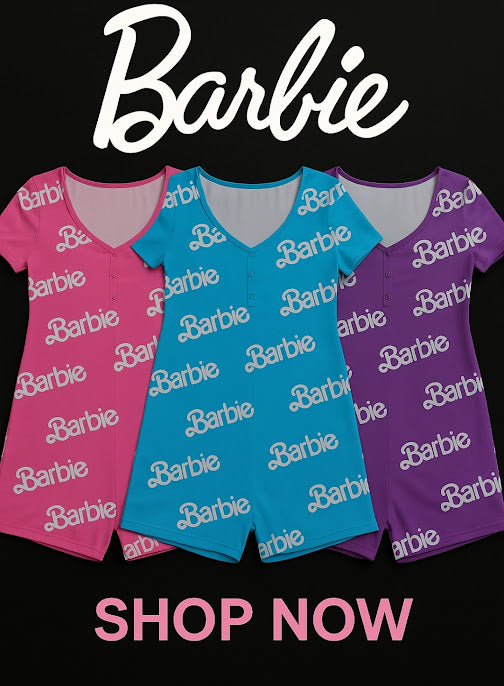 Short Sleeve Barbie Onesies