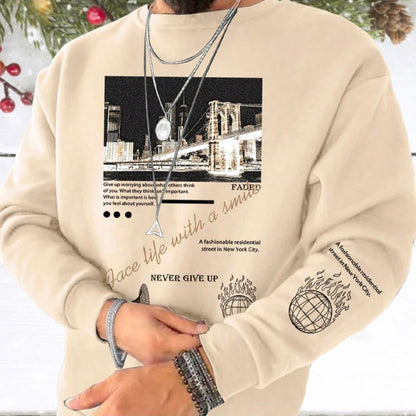 City Vibes Graphic Sweatshirt-Unisex
