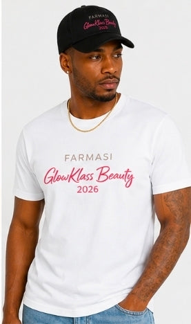 GlowKlass Beauty Signature Tee (Pre-Order)