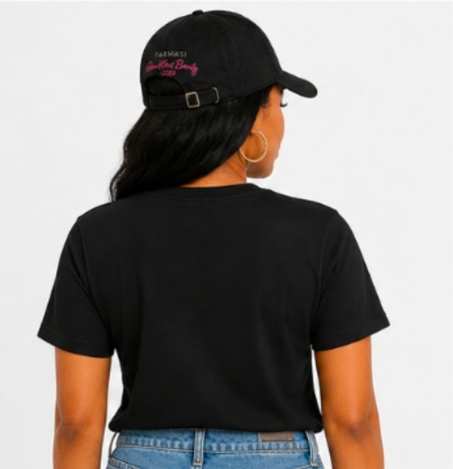 GlowKlass Beauty Signature Set (Tee +Hat Bundle)