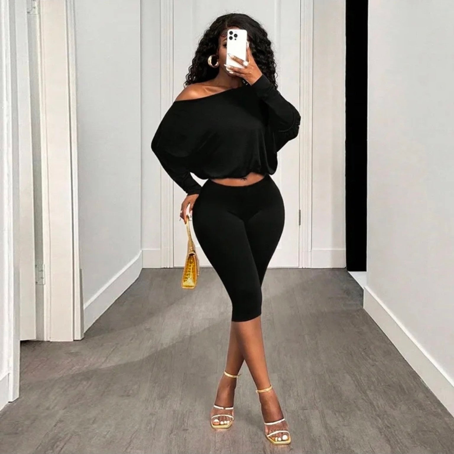Klass After Dark 2-Piece Capri Set – PRE-ORDER