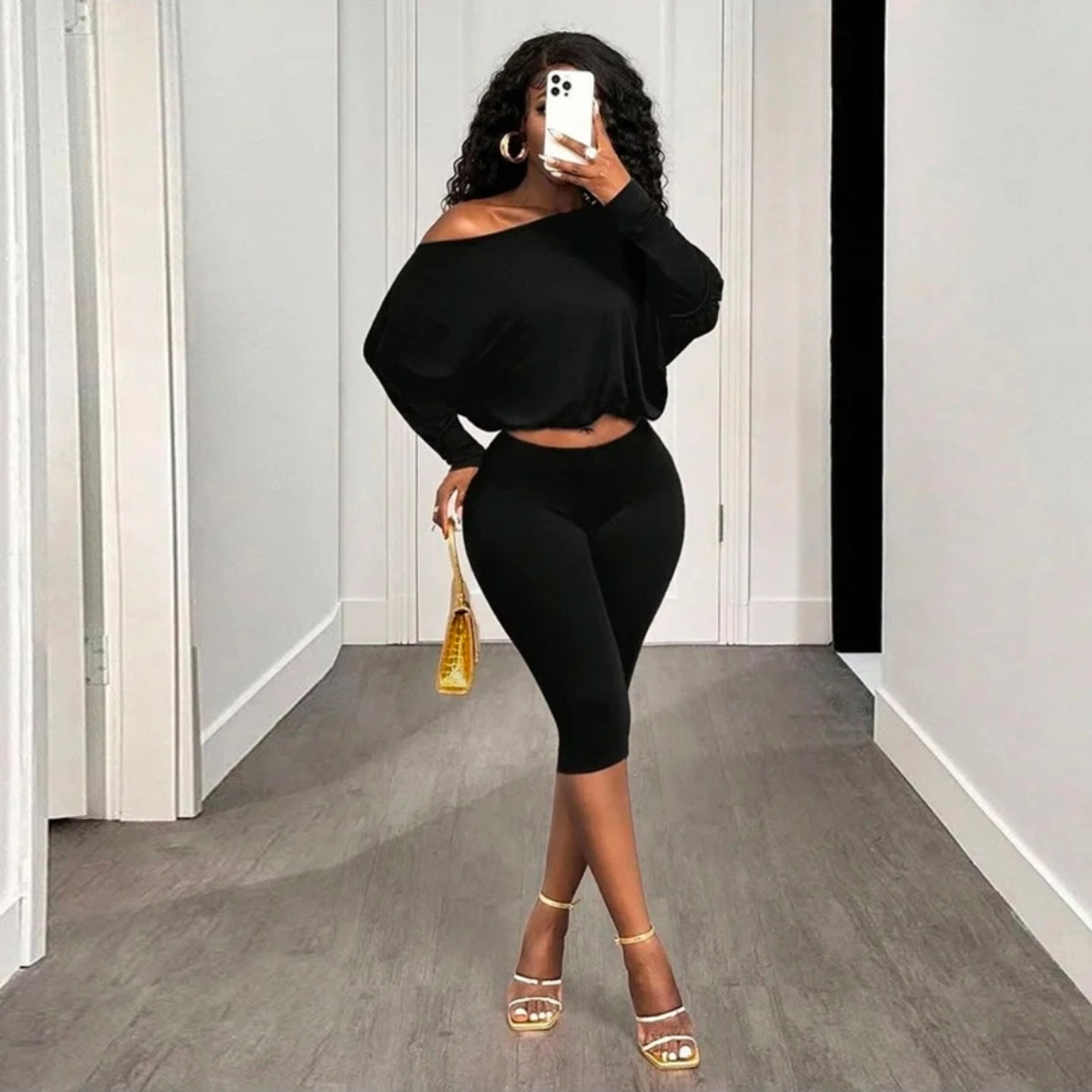 Klass After Dark 2-Piece Capri Set – PRE-ORDER