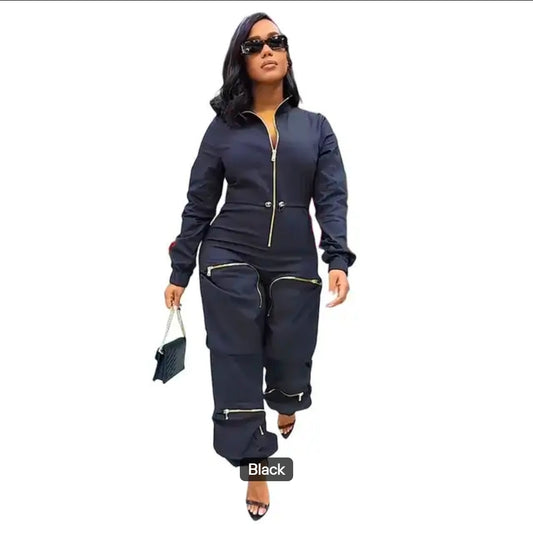 Cargo Chic Utility Jumpsuit