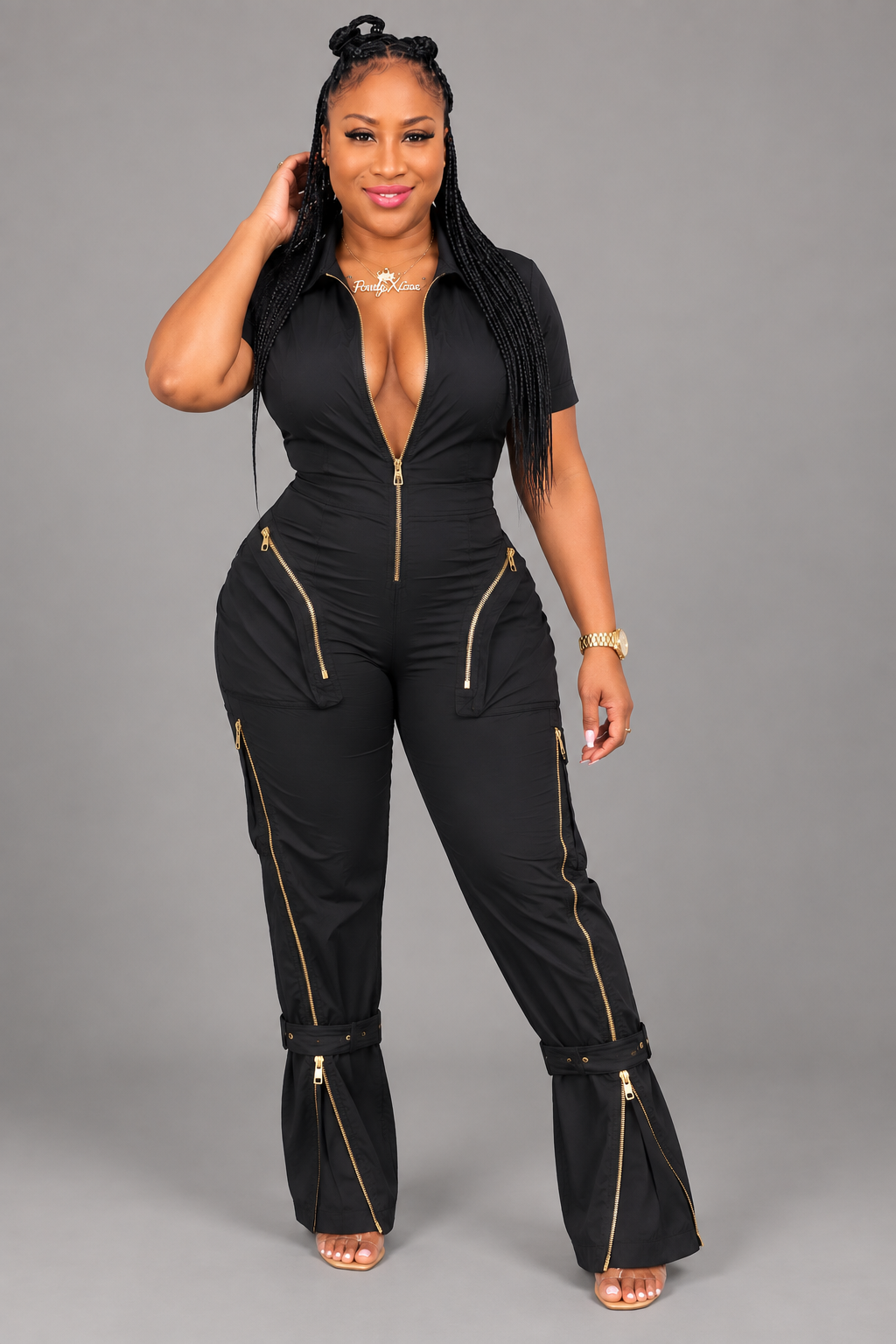 Klass In Motion Utility Jumpsuit