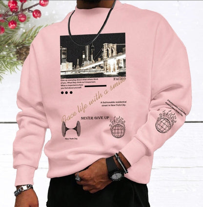 City Vibes Graphic Sweatshirt-Unisex