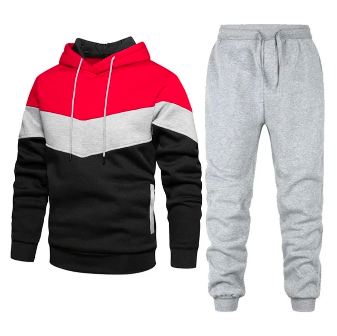 Color-Block Flex Tracksuit Unisex