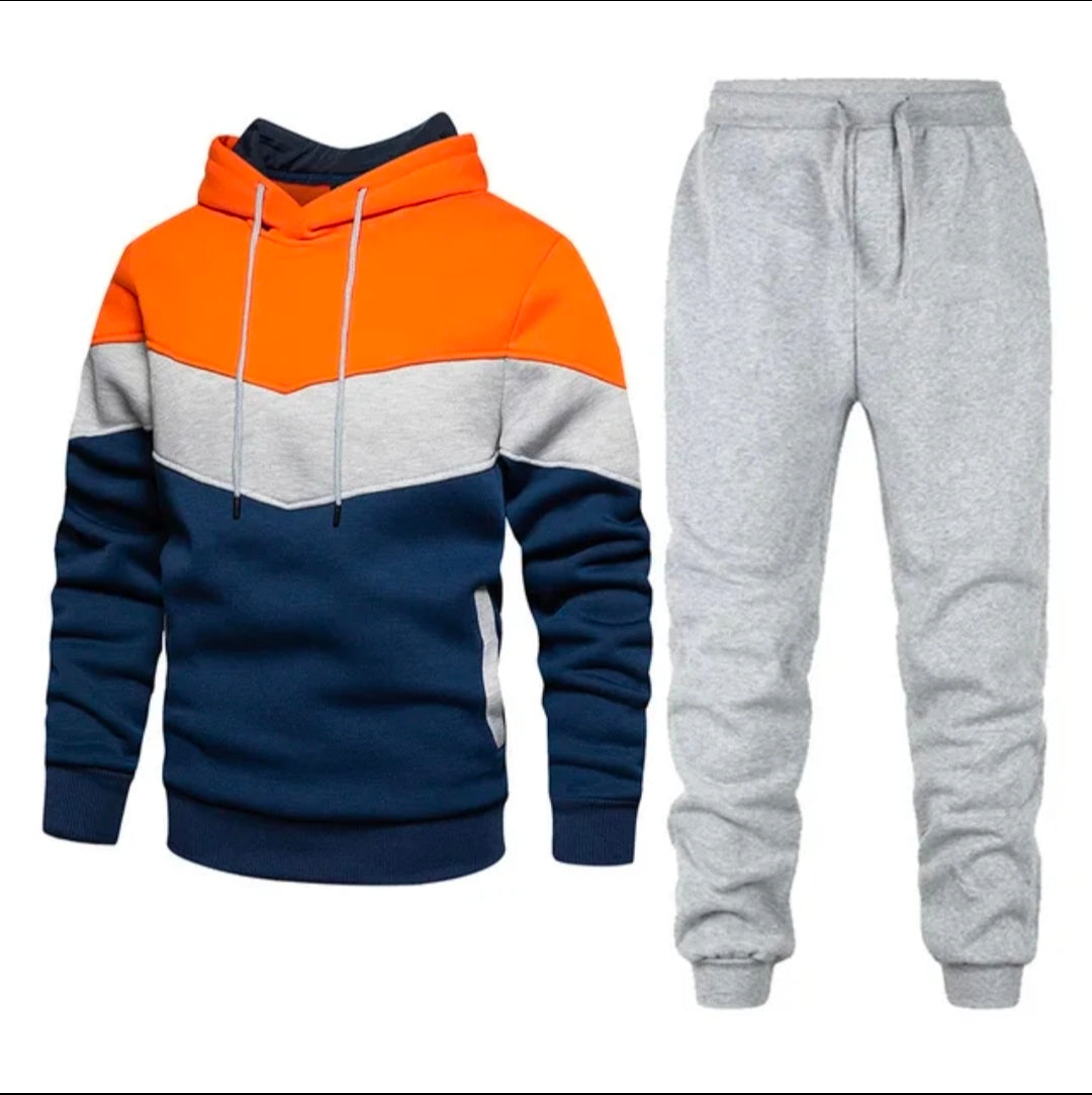 Color-Block Flex Tracksuit Unisex
