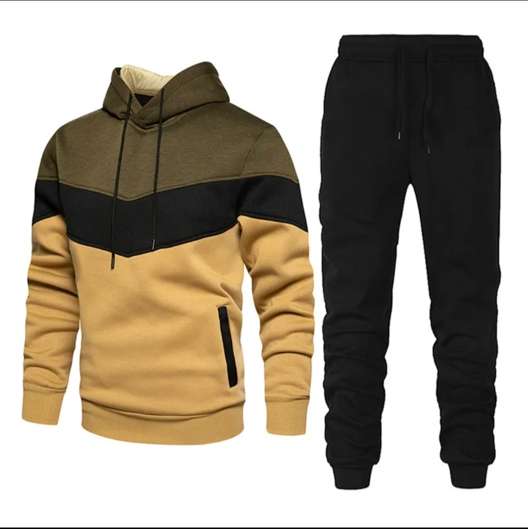 Color-Block Flex Tracksuit Unisex