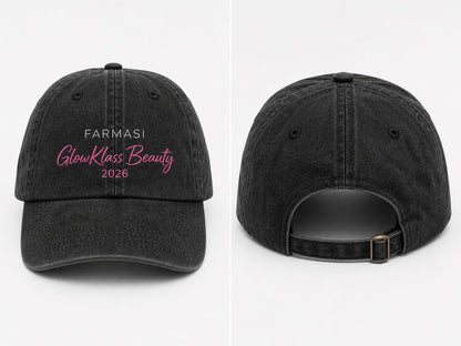 GlowKlass Beauty Signature Set (Tee +Hat Bundle)