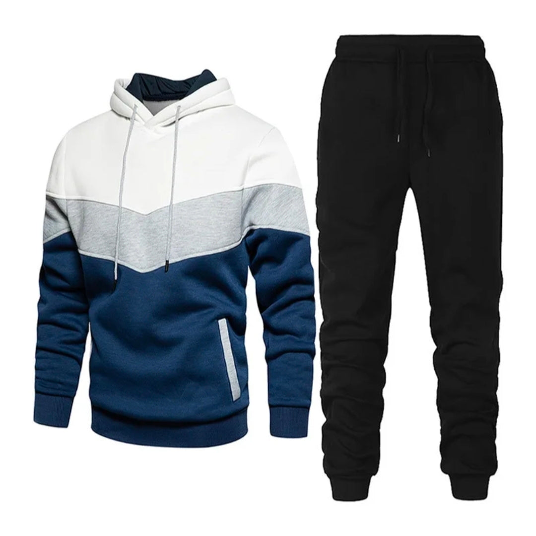 Color-Block Flex Tracksuit Unisex
